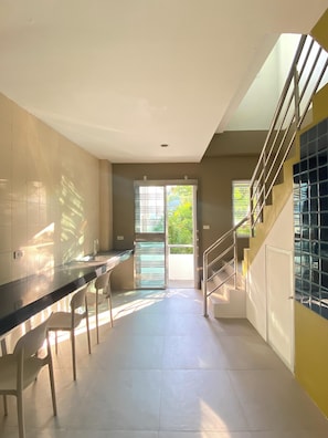 In-room dining