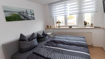 1 makuuhuone, silitysrauta/-lauta, Wi-Fi