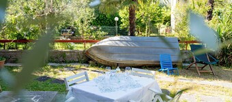 House 90 m. from the beach in Bolsena