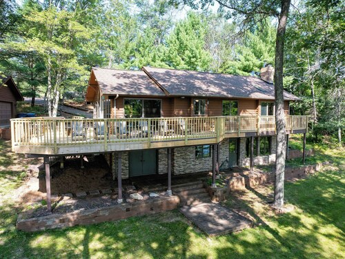 Peaceful Minerva Chain Cabin in Danbury, WI