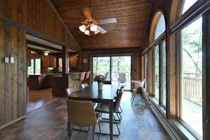 Dining - Peaceful Minerva Chain Cabin in Danbury, WI (Danbury)