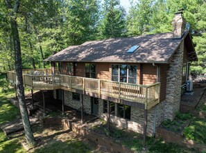 Exterior - Peaceful Minerva Chain Cabin in Danbury, WI (Danbury)