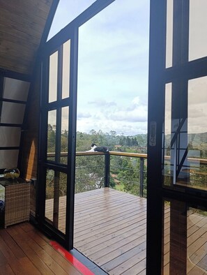 House (1 Bedroom) | Floor plan - Lakeside Glamping With View, Fire Pit & Hammock (Guarne)