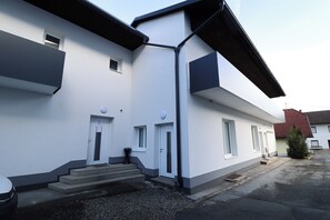 Facciata della struttura