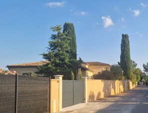 Áreas de la propiedad