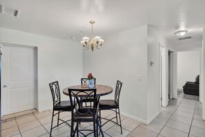 Dining - Spacious home with 7 beds, home gym, office with oversized backyard. (Fort Myers)