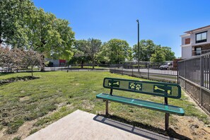 Parco della struttura