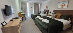 Deluxe-Doppel- oder -Zweibettzimmer