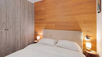 2 Schlafzimmer, WLAN, Bettwäsche