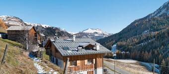 Apartment 'Sunny Arabba' with Mountain View, Private Garden and Wi-Fi