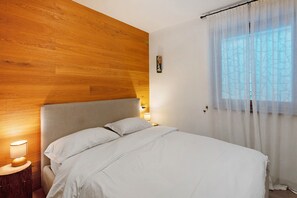 2 quartos, Wi-Fi, roupa de cama