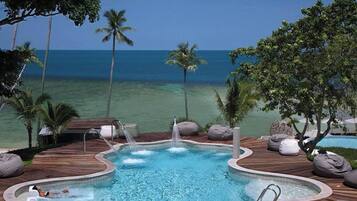 Condo, 2 phòng ngủ, phù hợp cho người khuyết tật | Hồ bơi | Hồ bơi ngoài trời