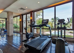 Fitness studio