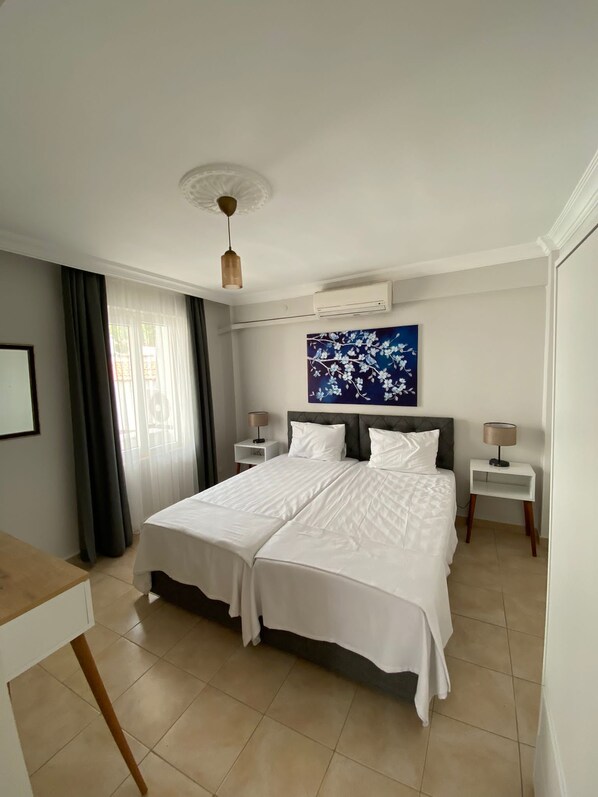 1 bedroom, WiFi, bed sheets