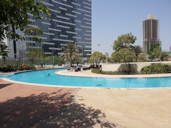 Piscina externa