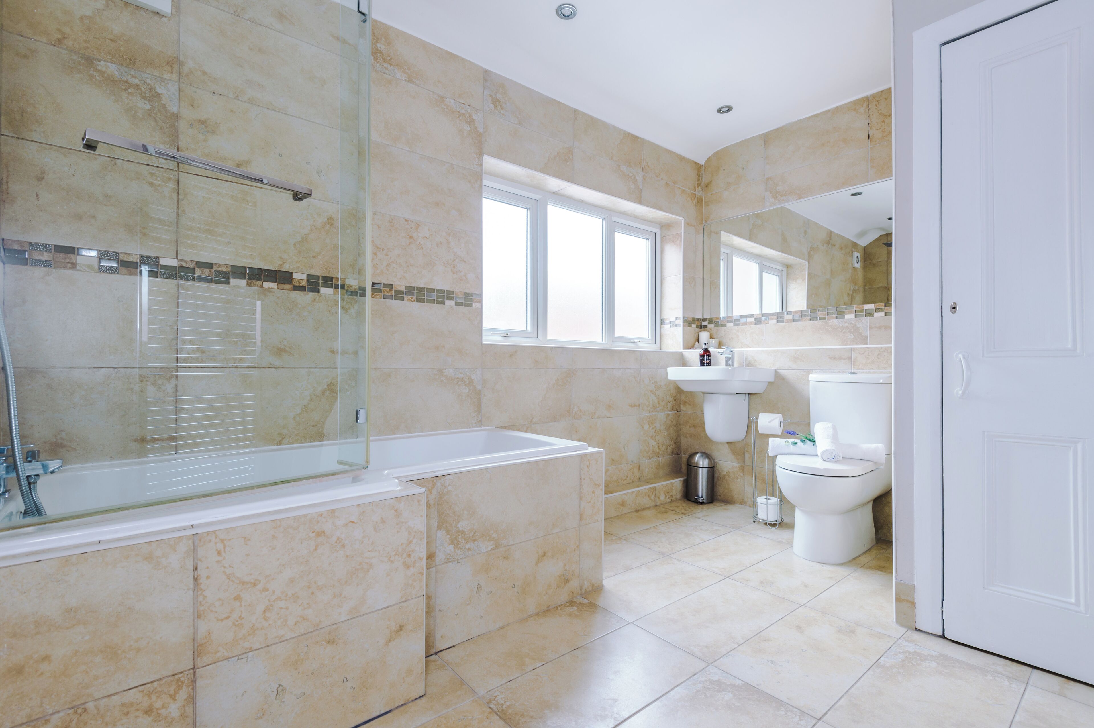 House, Patio | Bathroom