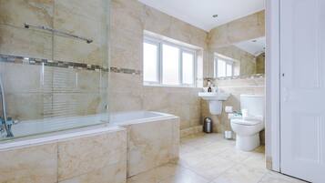 House, Patio | Bathroom