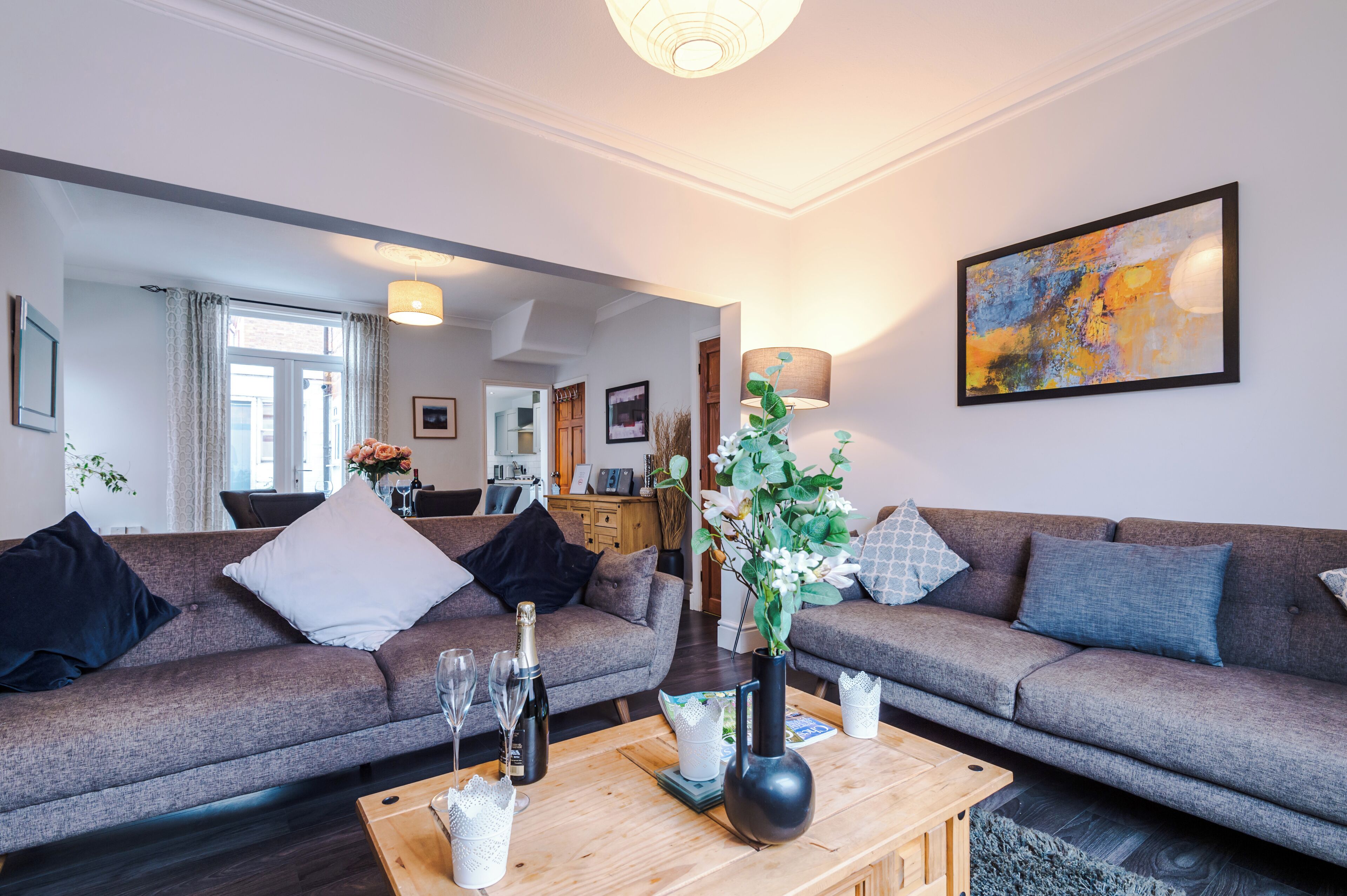 House, Patio | Living area