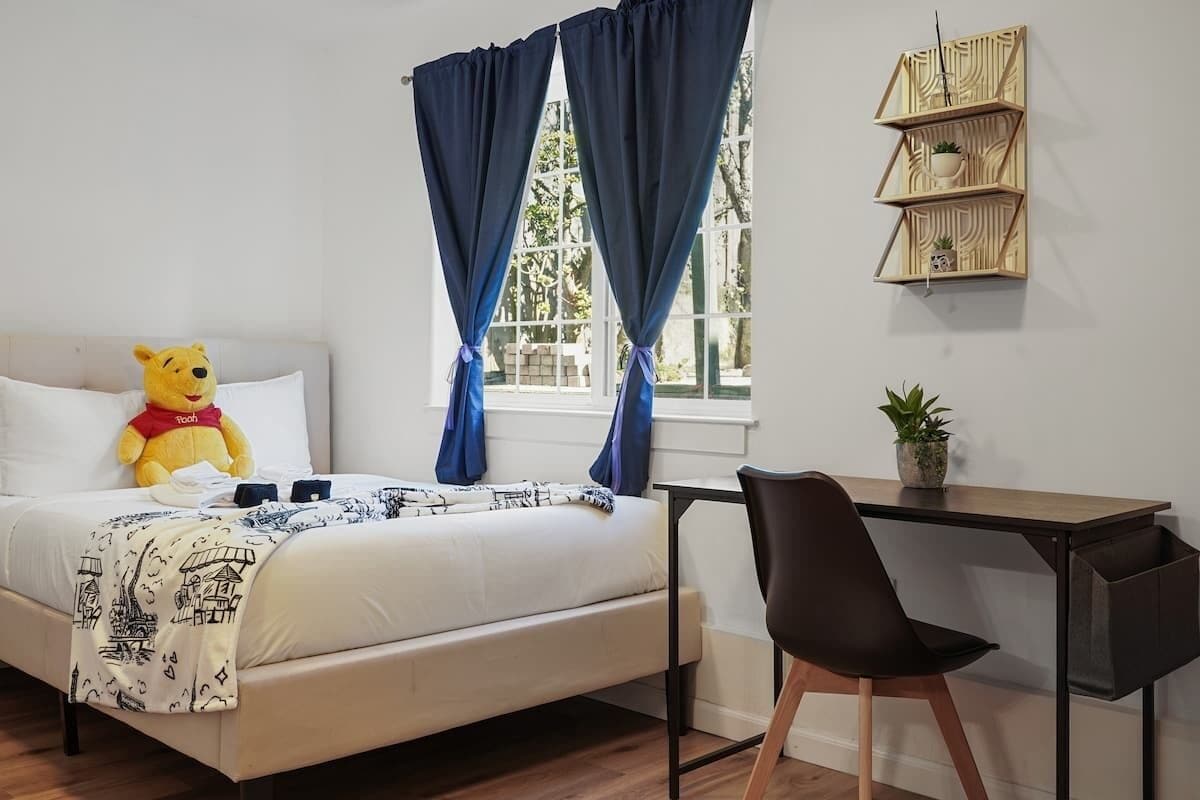 1 bedroom, WiFi, bed sheets