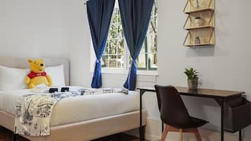 1 bedroom, WiFi, bed sheets