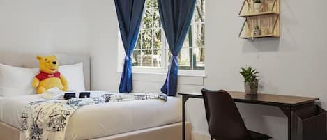1 bedroom, WiFi, bed sheets