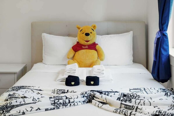 1 bedroom, WiFi, bed sheets