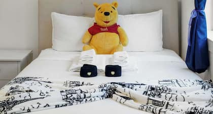 Cozy studio near SFSU, shops & Golden Gate Park!