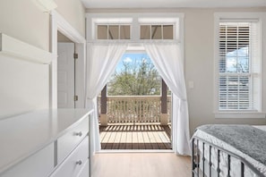 4 bedrooms, iron/ironing board, travel crib, WiFi