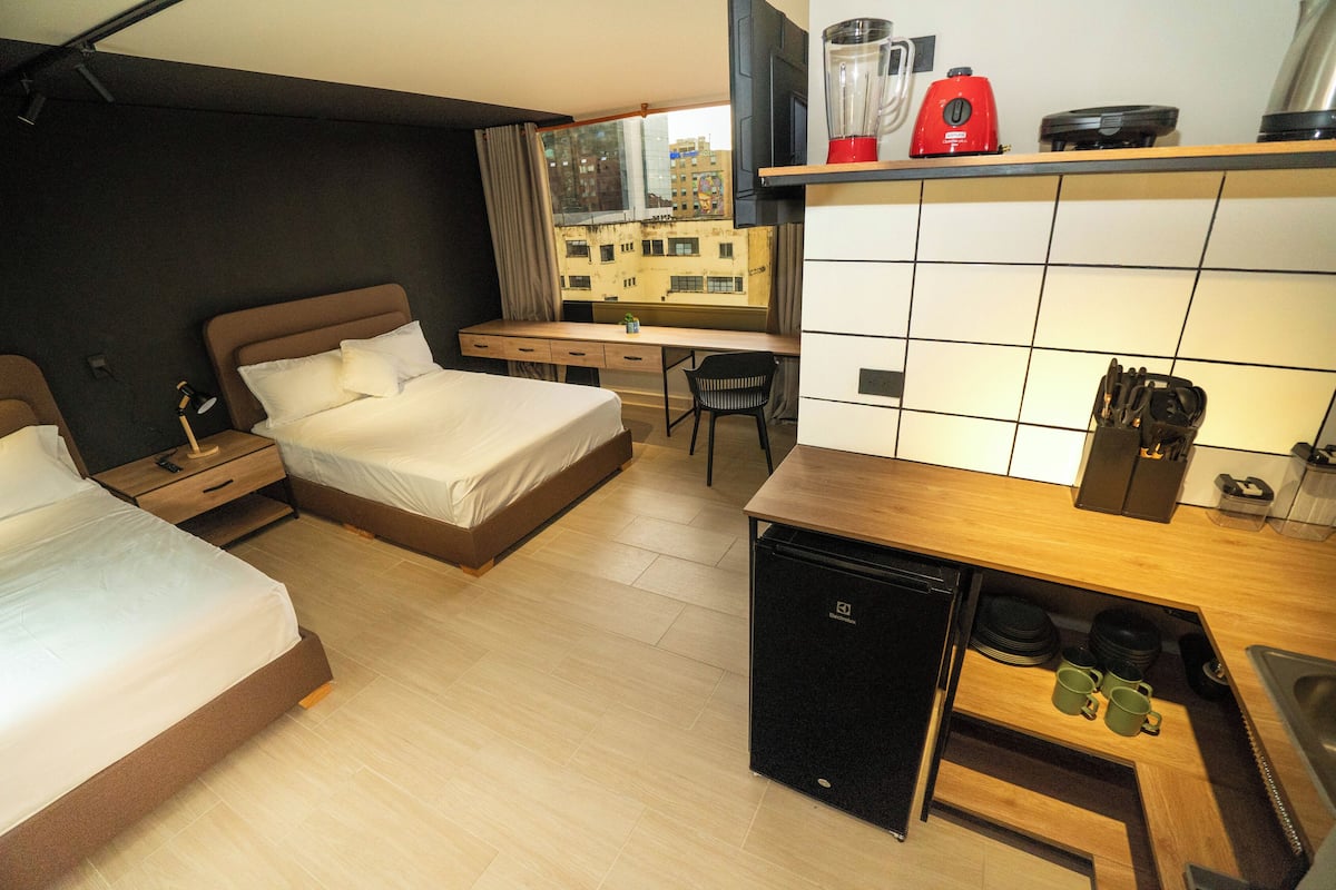 In-room safe, desk, laptop workspace, free WiFi