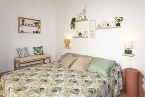1 chambre, Wi-Fi gratuit, draps fournis