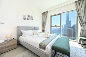 Standard Apartment, 2 Bedrooms, Non Smoking, City View
