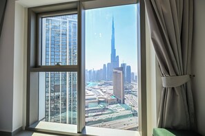 Appartamento Standard, 2 camere da letto, non fumatori, vista città | Vista città