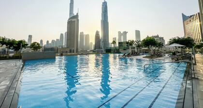 Burj Khalifa View - 2 BR - PS5 - Pool