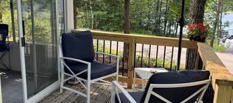 Linkys cabin on Shellcamp lake in Gilmanton, perfect getaway!