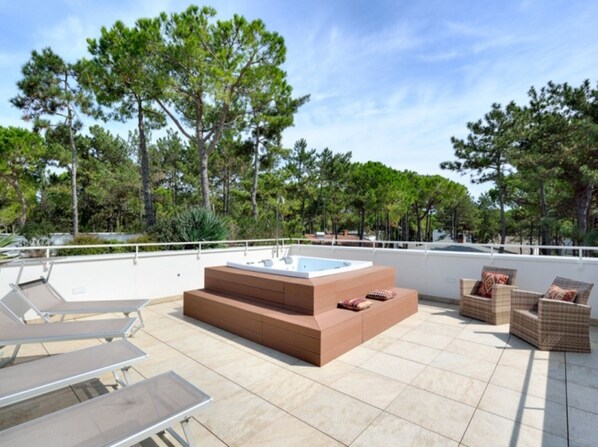 Terraza o patio