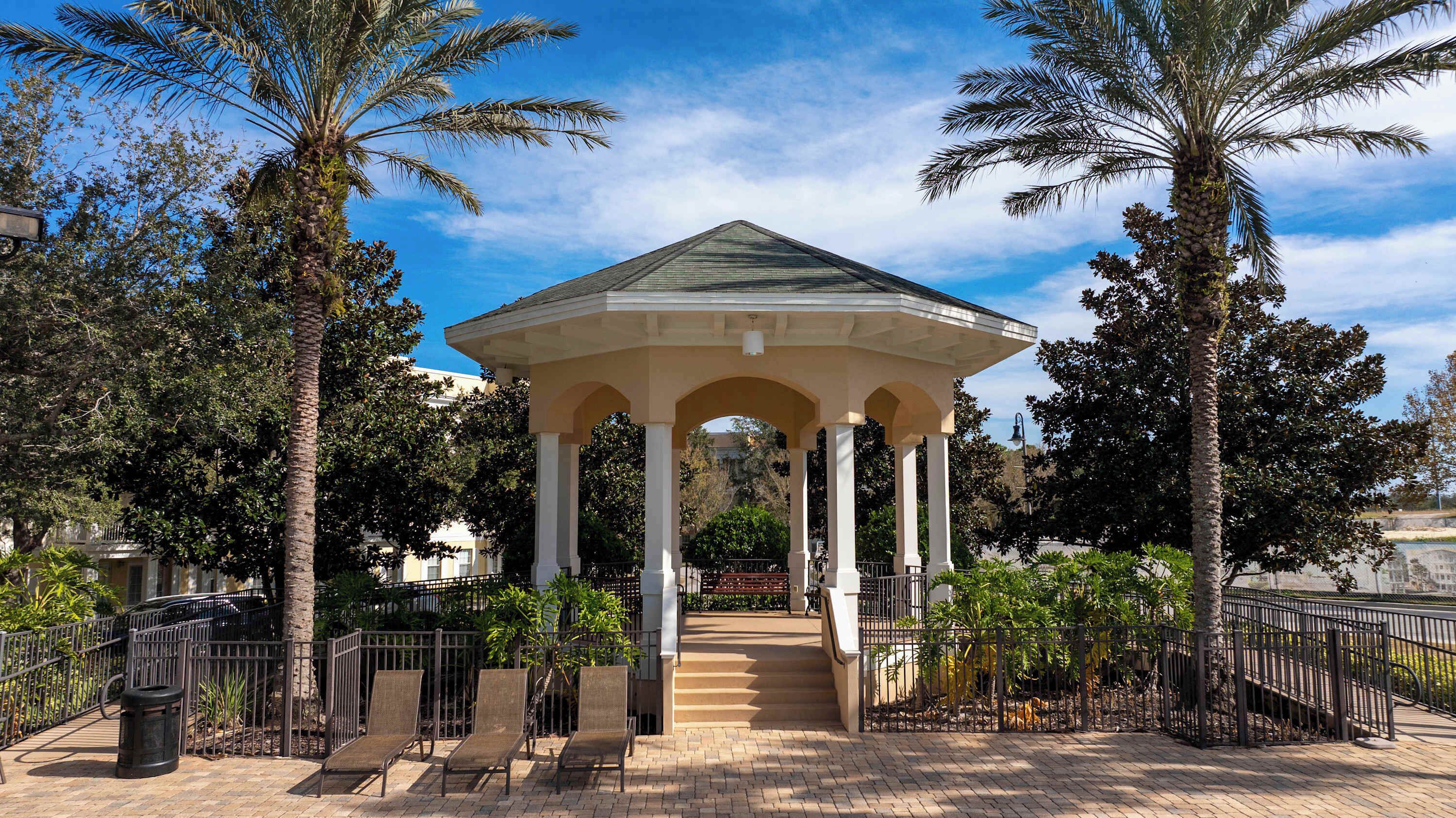 Enceinte de l’hébergement