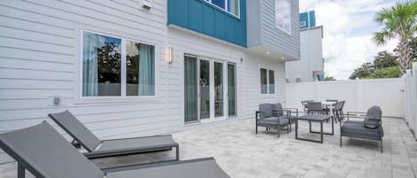 Restauration extérieure