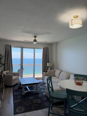 Living area - #2105 Sunrise Beach Condo (panama city beach)