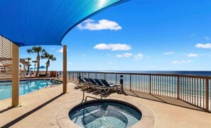 Pool - #2105 Sunrise Beach Condo (panama city beach)