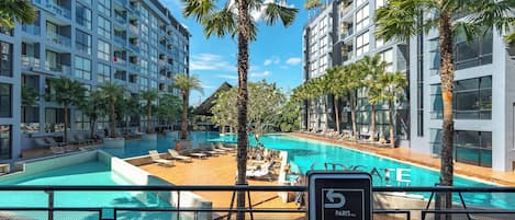 Outdoor pool