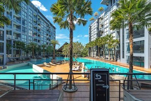 Outdoor pool