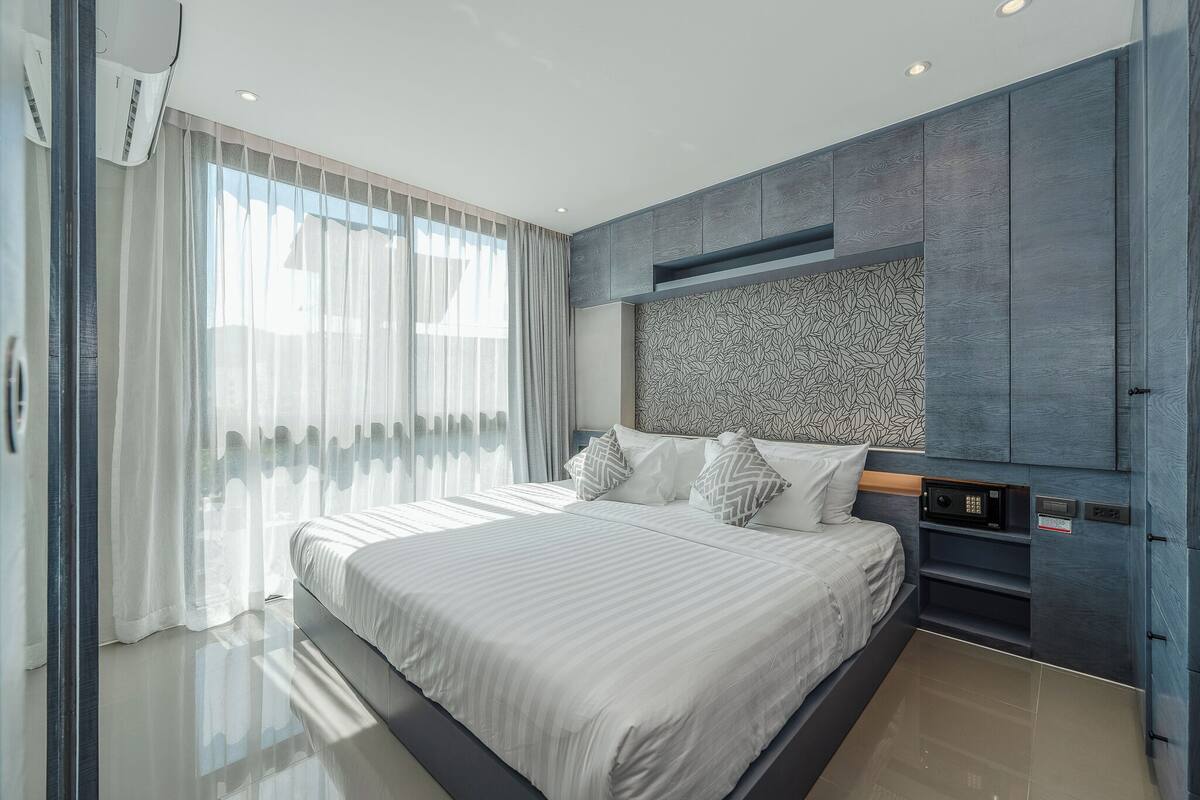 Appartement, balcon | Accès au Wi-Fi (inclus)