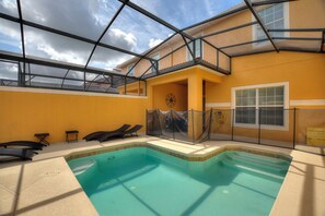 Piscine chauffée
