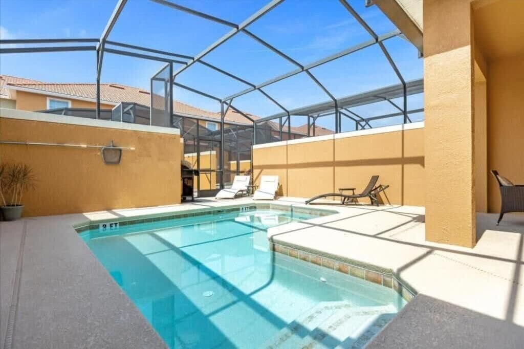 Piscine chauffée
