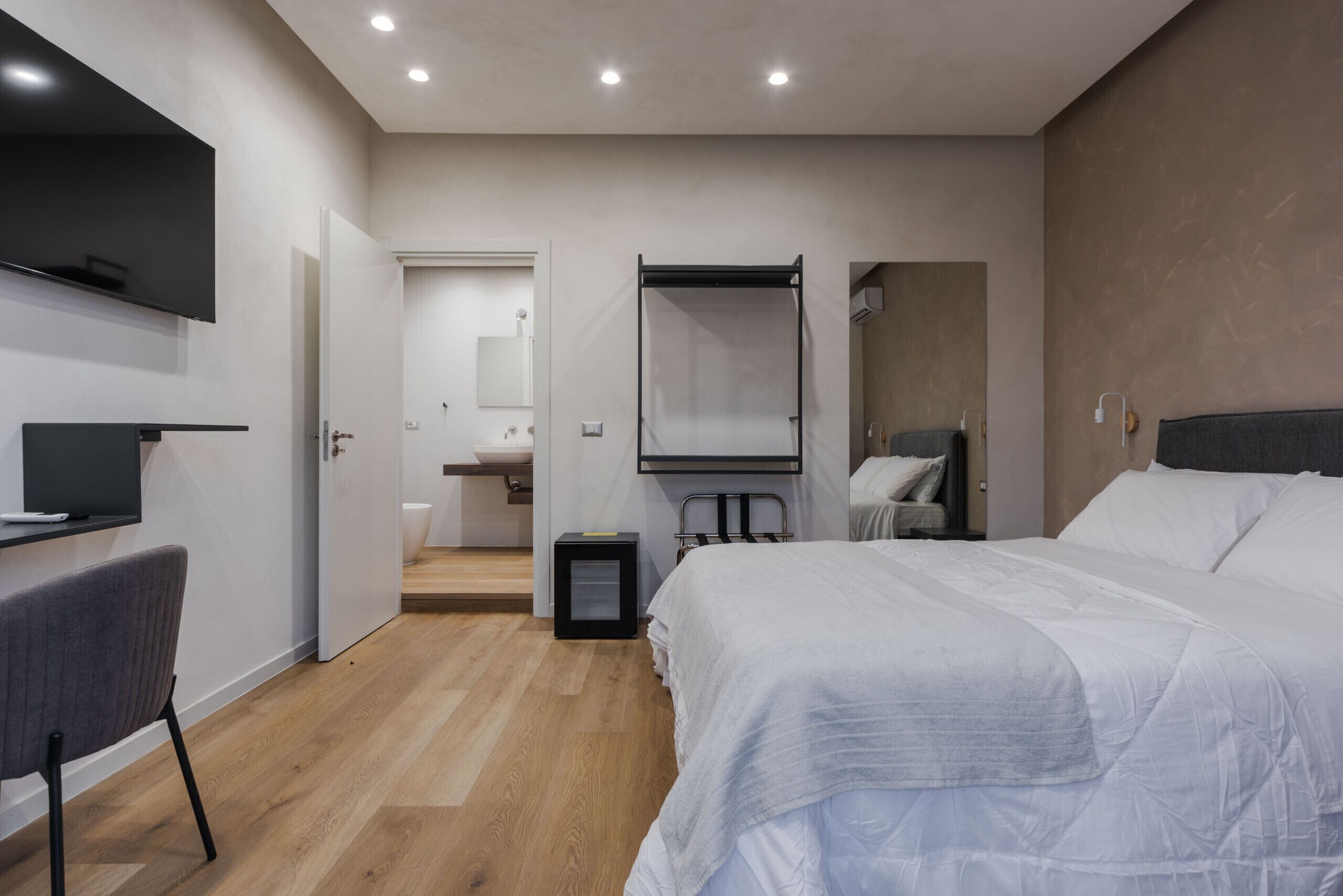 1 Schlafzimmer, kostenloses WLAN, Bettwäsche