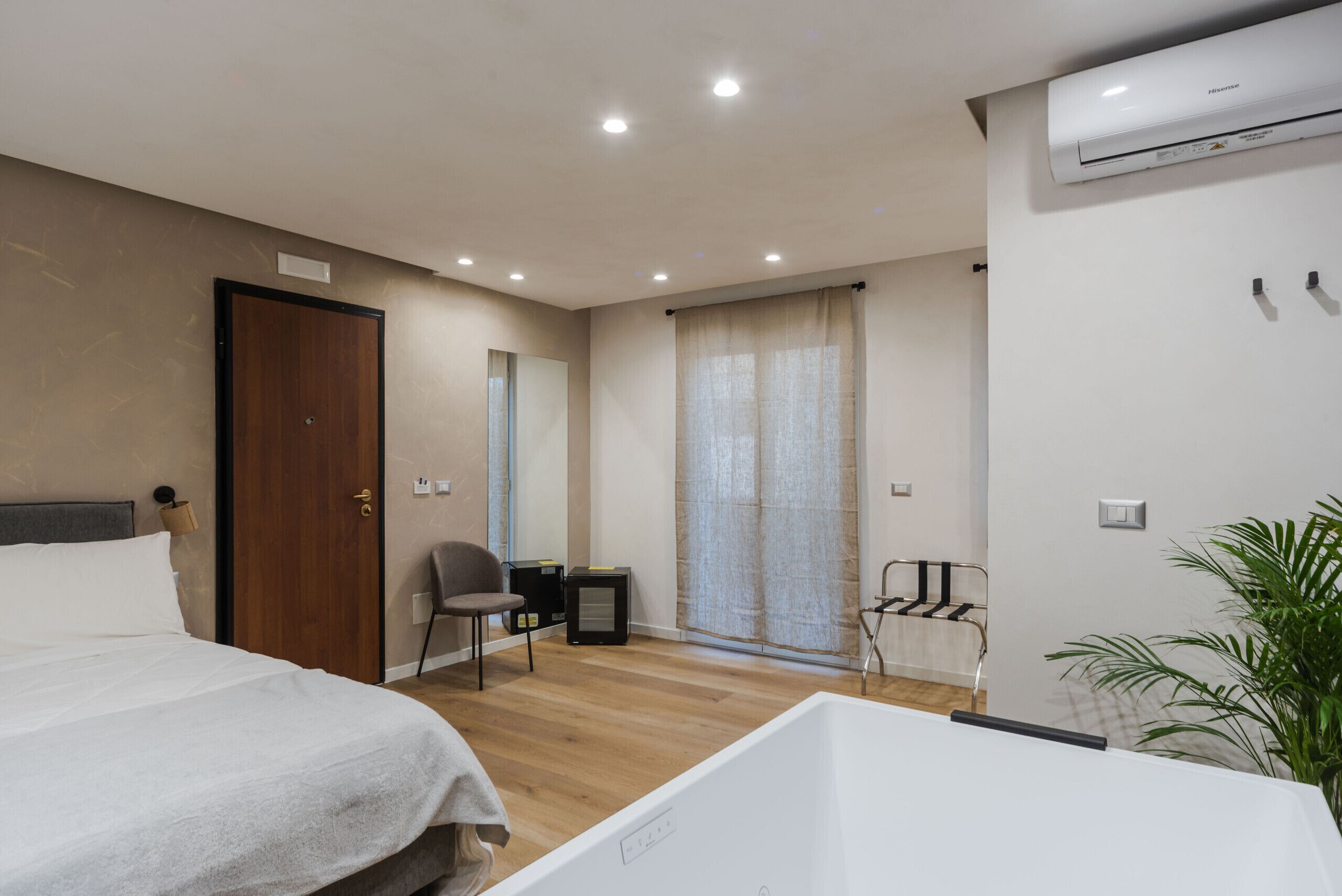 1 Schlafzimmer, kostenloses WLAN, Bettwäsche