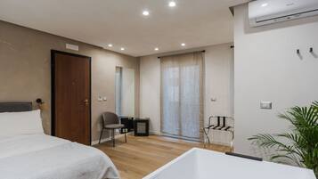 1 chambre, Wi-Fi gratuit, draps fournis