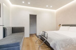 1 soverom, wi-fi (inkludert) og sengetøy