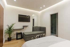 1 bedroom, free WiFi, bed sheets