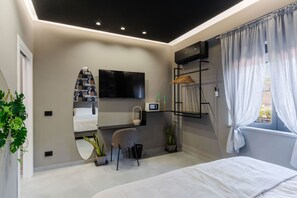 1 chambre, fer et planche à repasser, Wi-Fi gratuit, draps fournis
